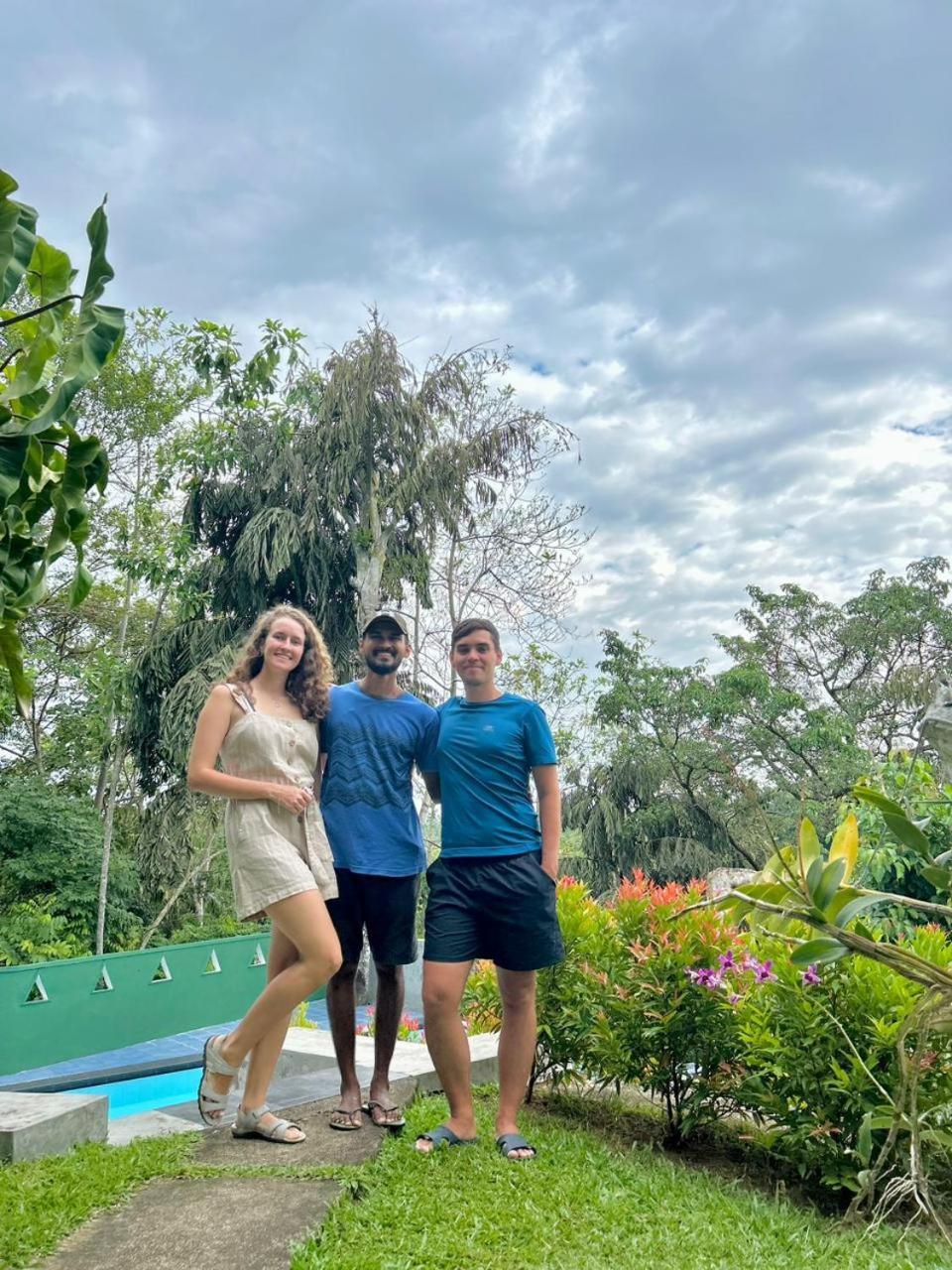 Green Hill Paradise Villa Unawatuna Dış mekan fotoğraf