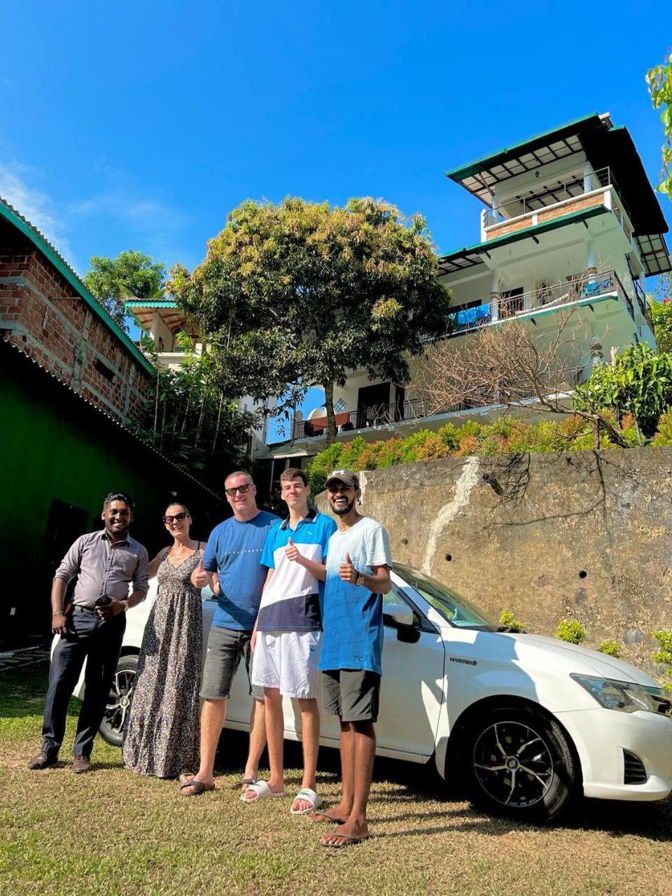 Green Hill Paradise Villa Unawatuna Dış mekan fotoğraf