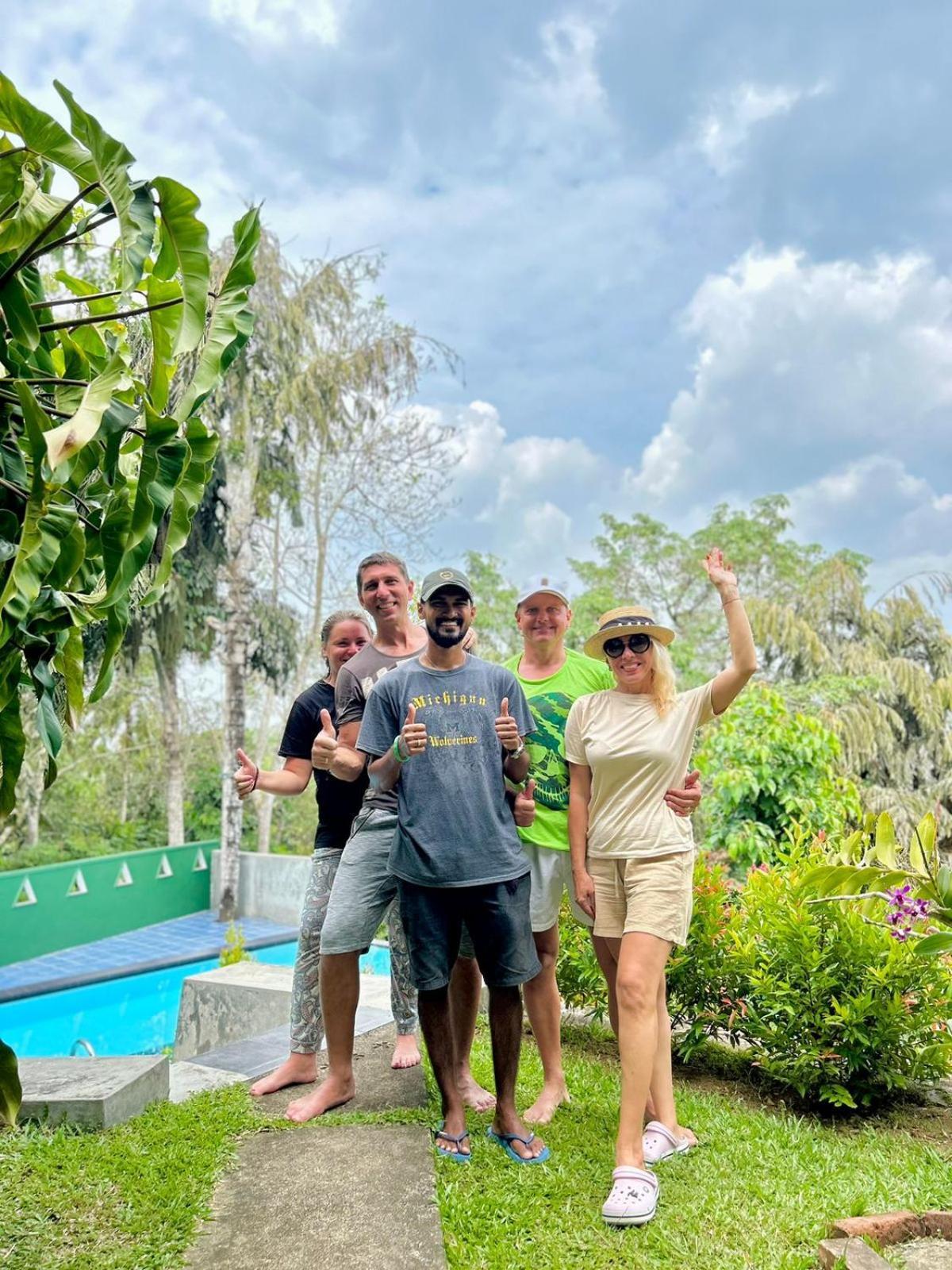 Green Hill Paradise Villa Unawatuna Dış mekan fotoğraf