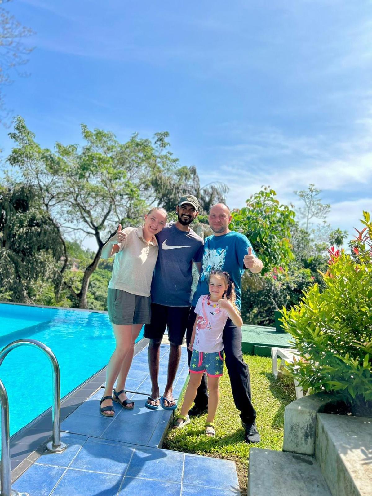 Green Hill Paradise Villa Unawatuna Dış mekan fotoğraf