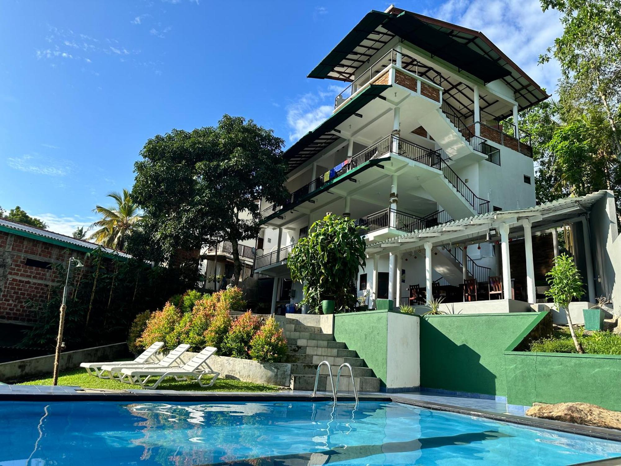 Green Hill Paradise Villa Unawatuna Dış mekan fotoğraf