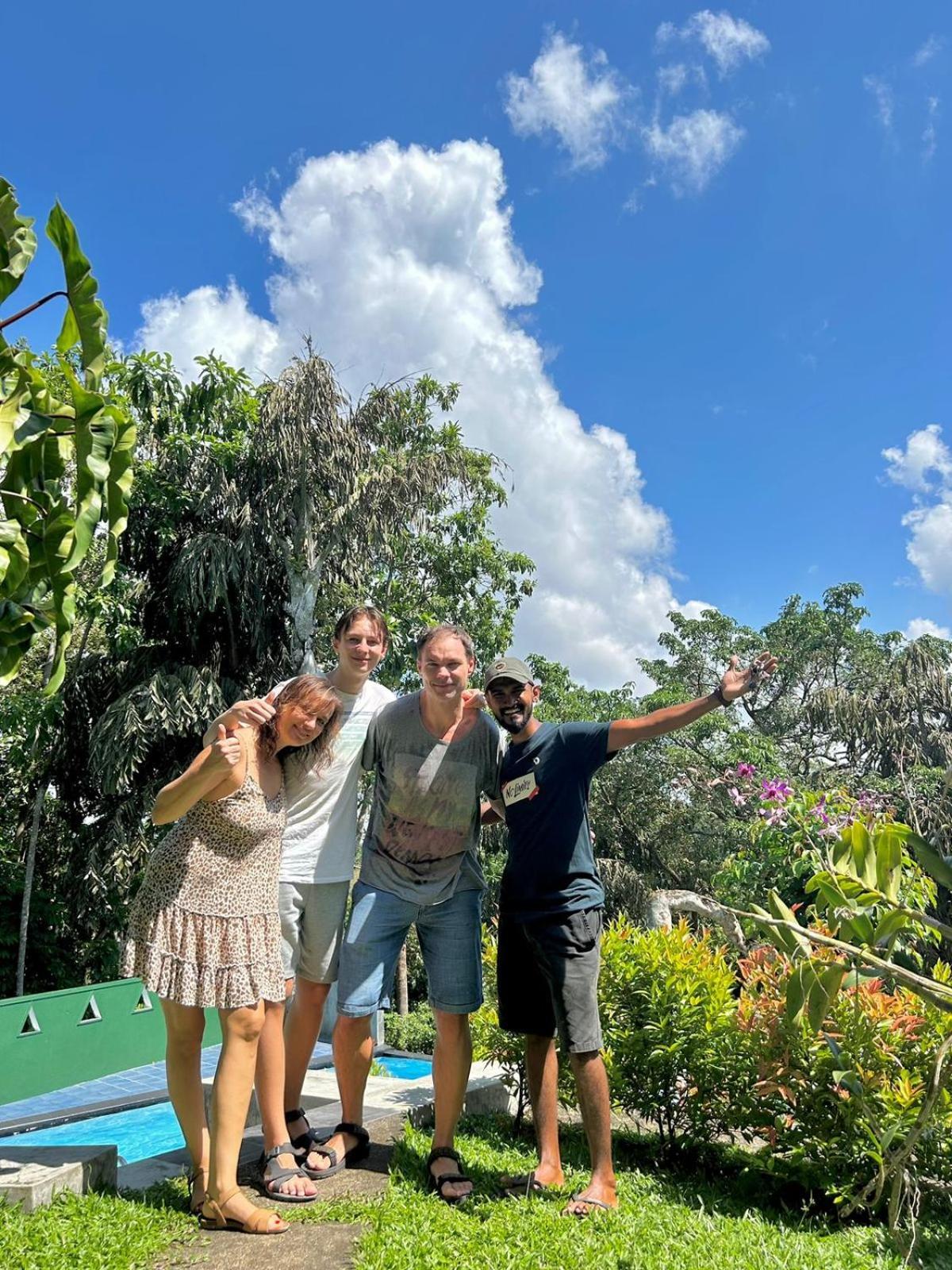 Green Hill Paradise Villa Unawatuna Dış mekan fotoğraf