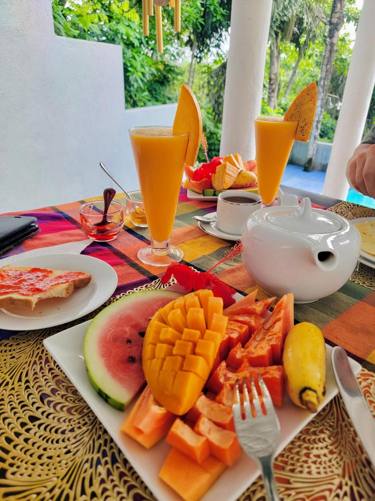 Green Hill Paradise Villa Unawatuna Dış mekan fotoğraf