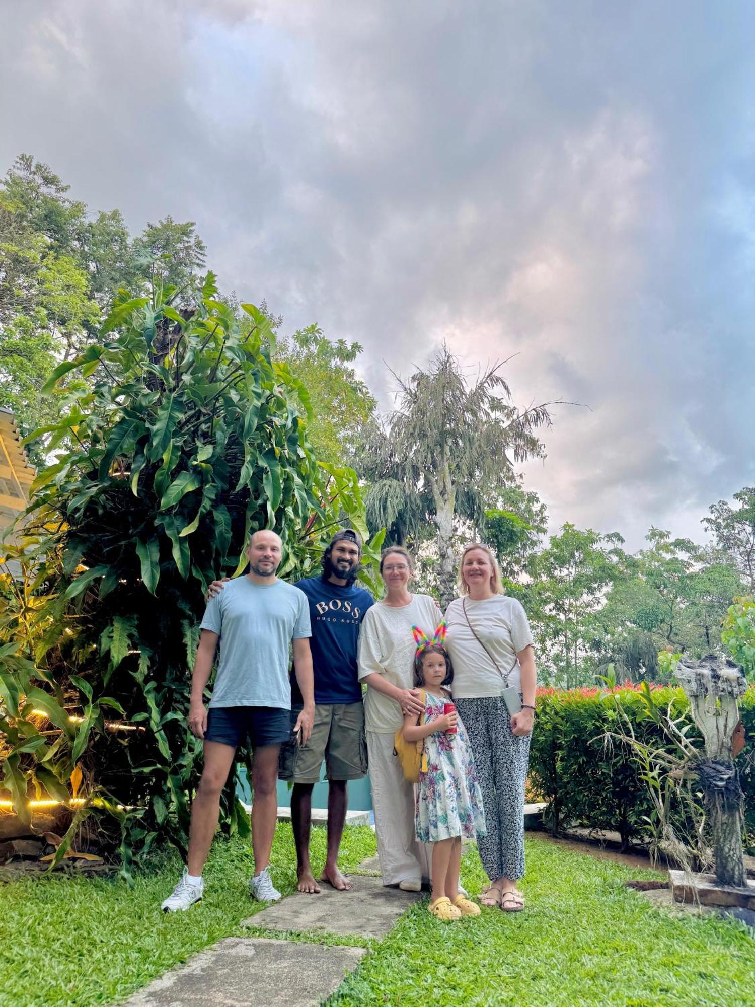 Green Hill Paradise Villa Unawatuna Dış mekan fotoğraf