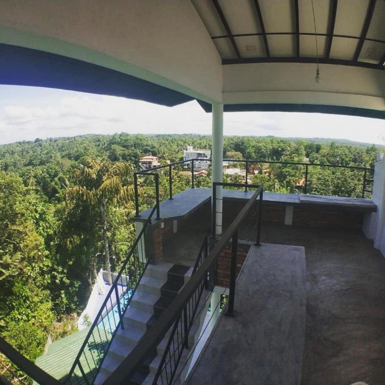 Green Hill Paradise Villa Unawatuna Dış mekan fotoğraf